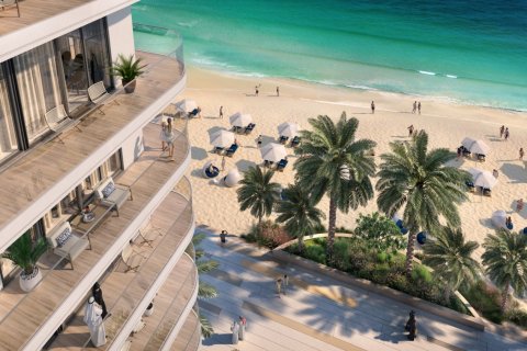 Apartment de 1 dormitorio en EMAAR Beachfront, UAE No. 219907