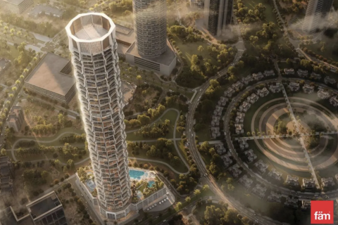 Apartment de 1 dormitorio en Dubai, UAE No. 168453 17