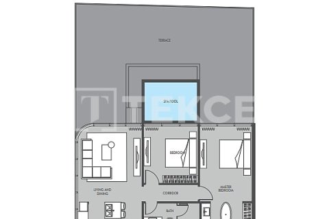 3 bedrooms Apartment in Dubai, UAE No. 127531 17