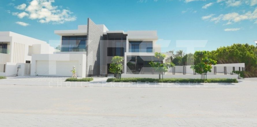 Villa de 4 dormitorios en  Saadiyat Island, UAE No. 13427