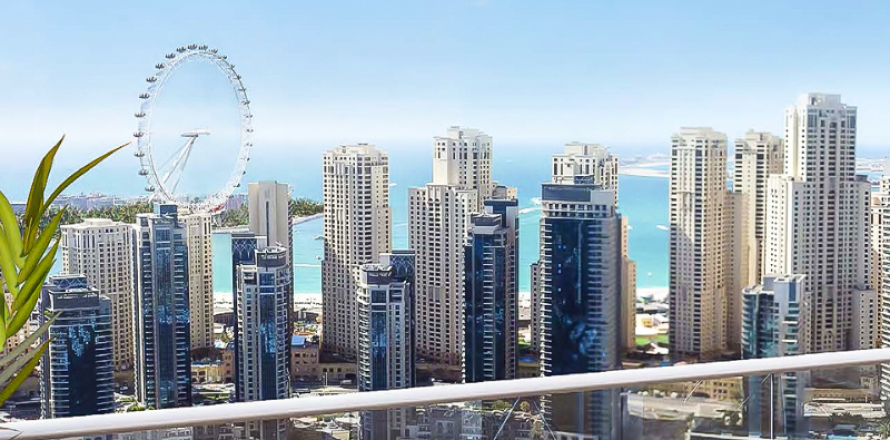 1 bedroom Apartment in Dubai Marina, UAE No. 3592