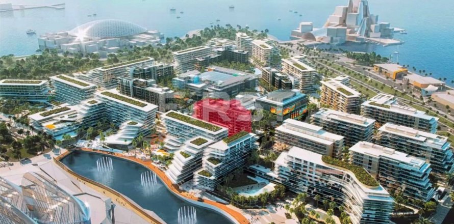 Studio Apartment on the Saadiyat Island, UAE No. 172866