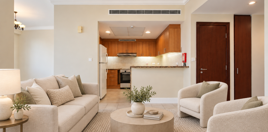 Apartment de 1 dormitorio en Dubai Marina, UAE No. 215326