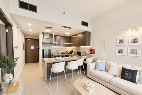 Apartment de 1 dormitorio en Jumeirah Lake Towers, UAE No. 223496 3