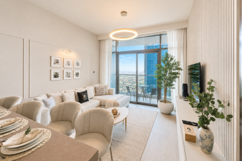 Apartment de 1 dormitorio en Jumeirah Lake Towers, UAE No. 223496