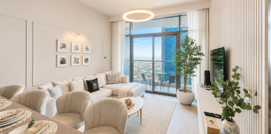 Apartment de 1 dormitorio en Jumeirah Lake Towers, UAE No. 223496