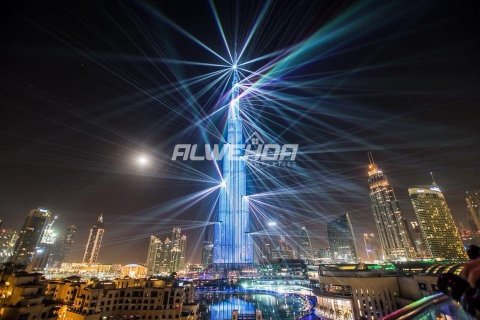 Квартира с 2 спальнями в Vida Residences Dubai Mall, ОАЭ №3825 5