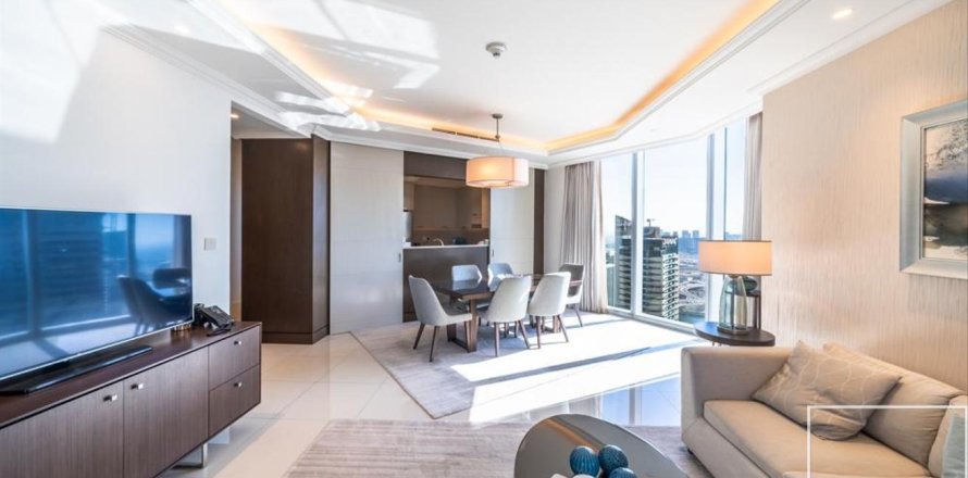Квартира с 2 спальнями в The Address Residence Fountain Views, ОАЭ №217387