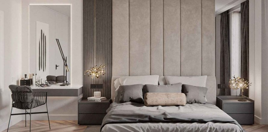1 غرف نوم شقة في Chelsea Gardens السطوه, الإمارات العربية المتحدة رقم 98130
