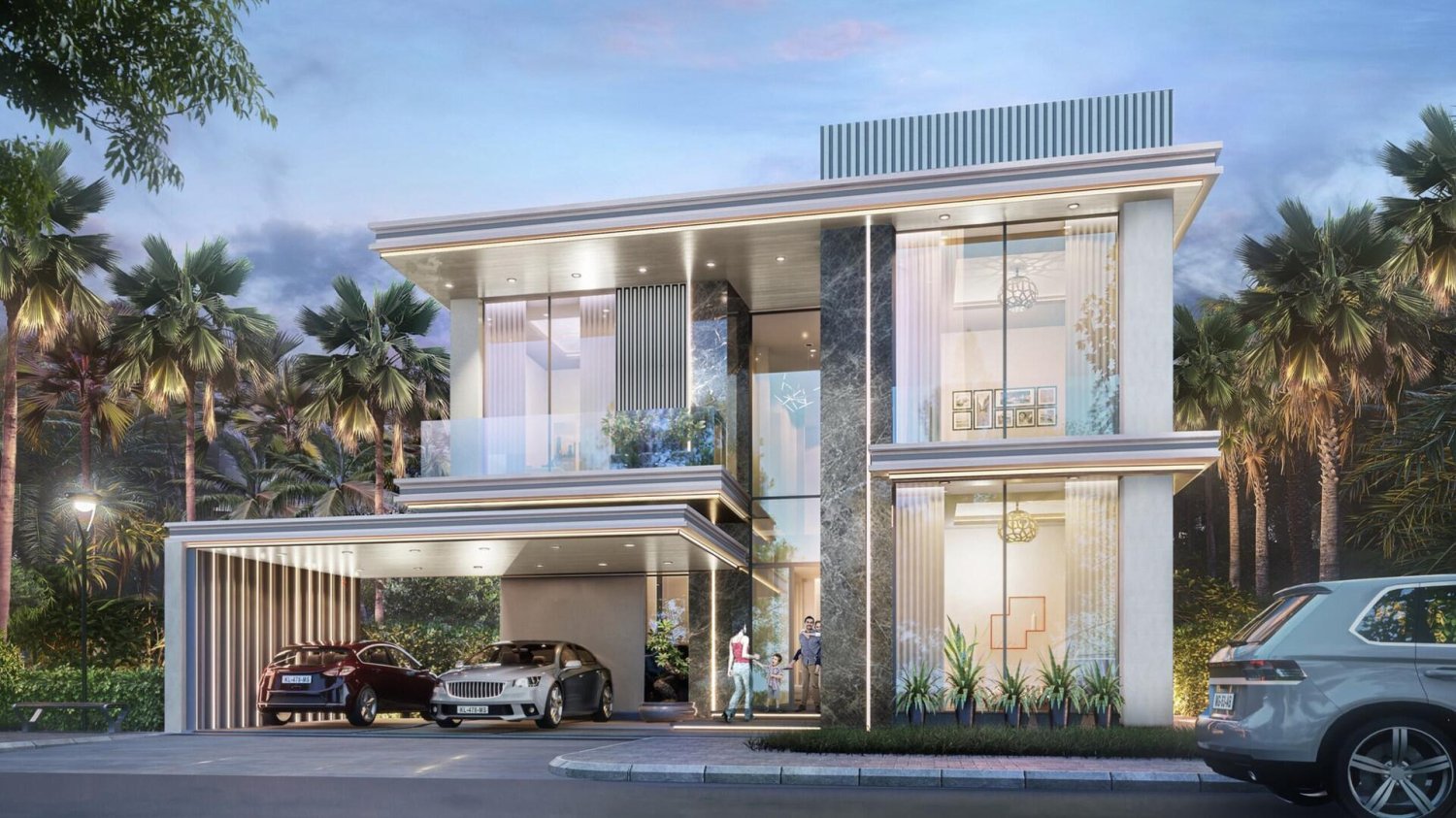 Damac Islands - Bora Bora