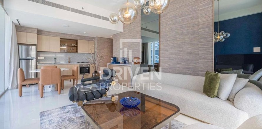 1 غرف نوم شقة في EMAAR Beachfront, الإمارات العربية المتحدة رقم 214399