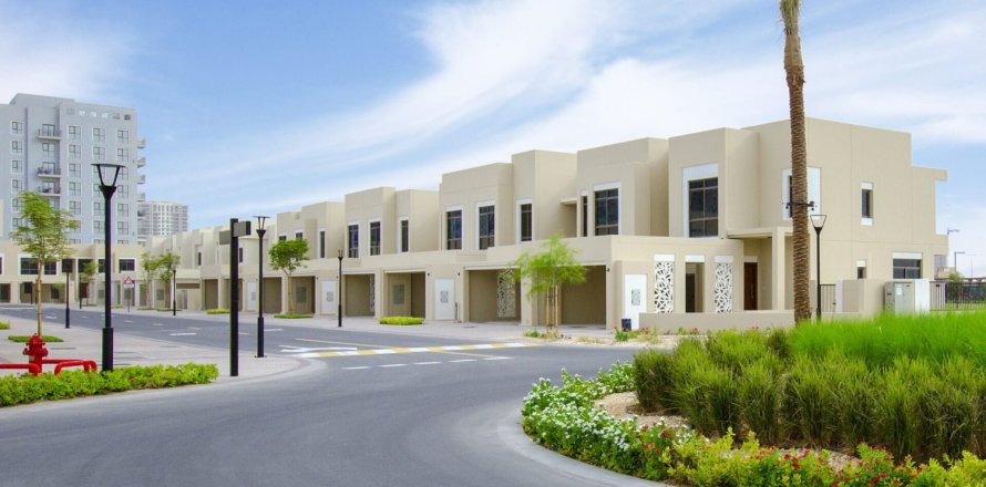 3 غرف نوم تاون هاوس في Town Square, الإمارات العربية المتحدة رقم 168525
