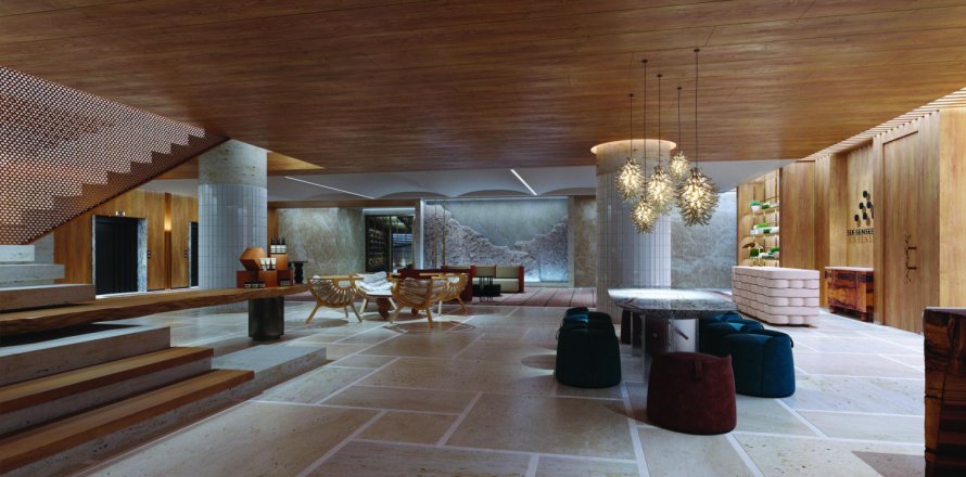 Penthouse de 4 chambres à Palm Jumeirah, UAE No. 3806