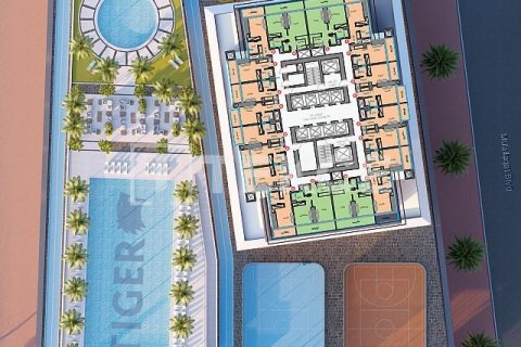 Apartment de 1 dormitorio en Jumeirah Village Circle, UAE No. 215803 11