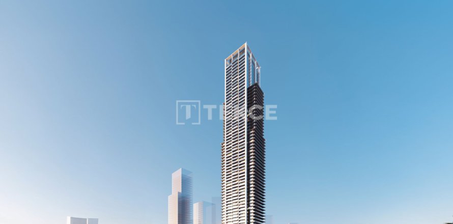 Apartment de 1 dormitorio en Jumeirah Village Circle, UAE No. 215803