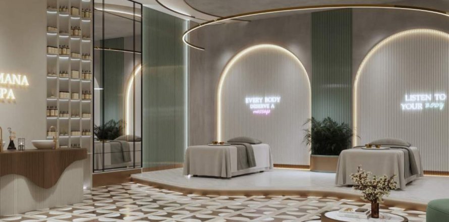 Apartment de 2 dormitorios en District 11, UAE No. 163390