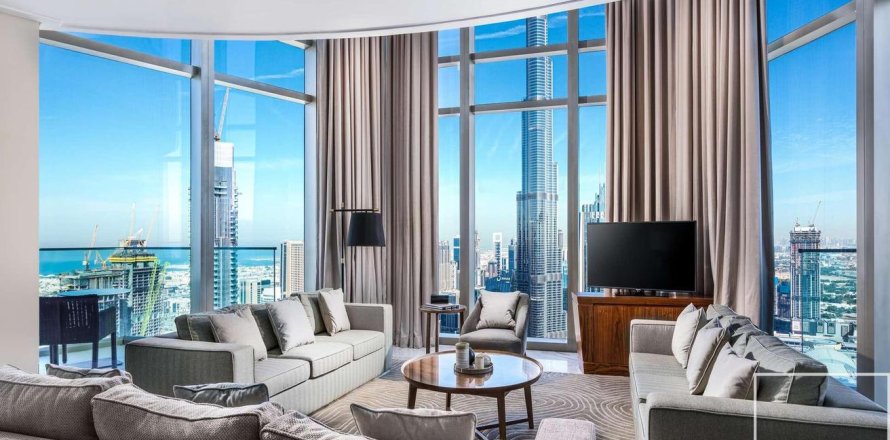 Квартира с 5 спальнями в Vida Residence Downtown, ОАЭ №217392