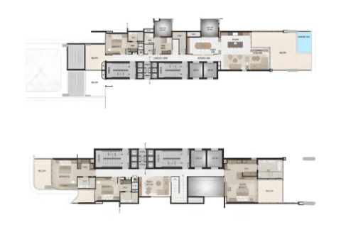 2 bedrooms Apartment in Palm Jumeirah, UAE No. 153631 14