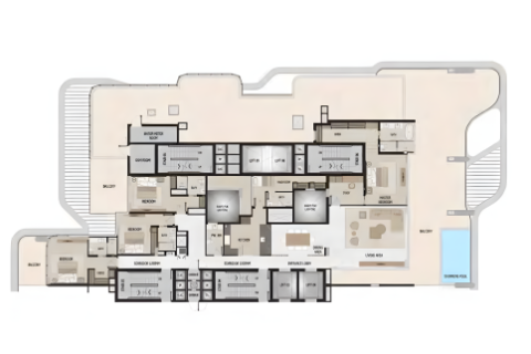 2 bedrooms Apartment in Palm Jumeirah, UAE No. 153631 15