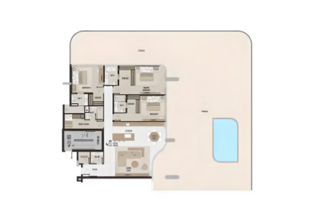 2 bedrooms Apartment in Palm Jumeirah, UAE No. 153631 13