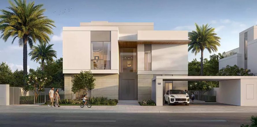 Villa de 4 dormitorios en Dubai, UAE No. 134179