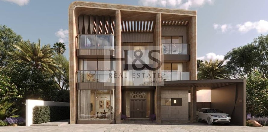 4 غرف نوم تاون هاوس في مدينة محمد بن راشد, الإمارات العربية المتحدة رقم 112799