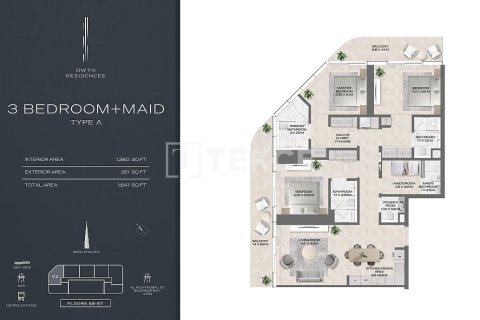 3 bedrooms Apartment in Business Bay, UAE No. 90935 23