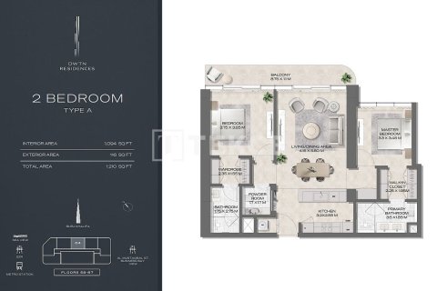 3 bedrooms Apartment in Business Bay, UAE No. 90935 20