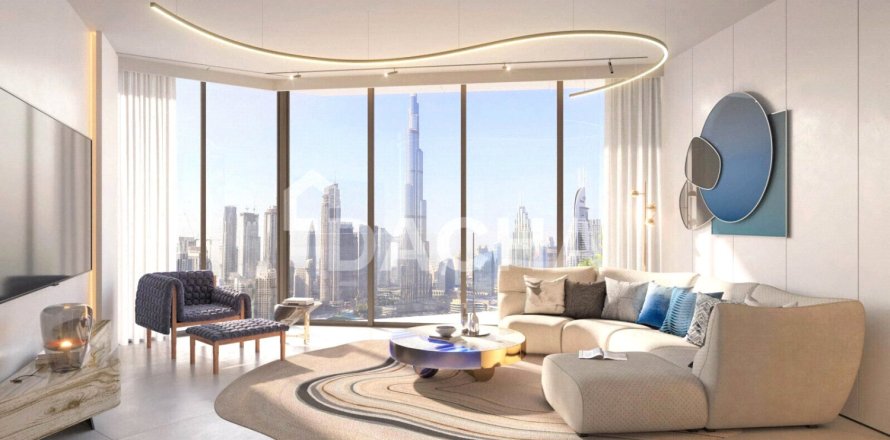 2 غرف نوم شقة في وسط مدينة دبي, الإمارات العربية المتحدة رقم 161258
