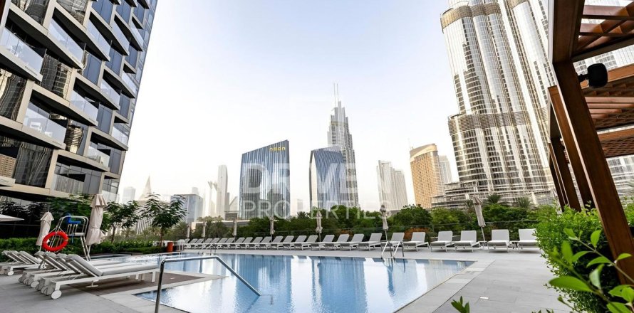 1 غرف نوم شقة في The Address Residences Dubai Opera, الإمارات العربية المتحدة رقم 215202