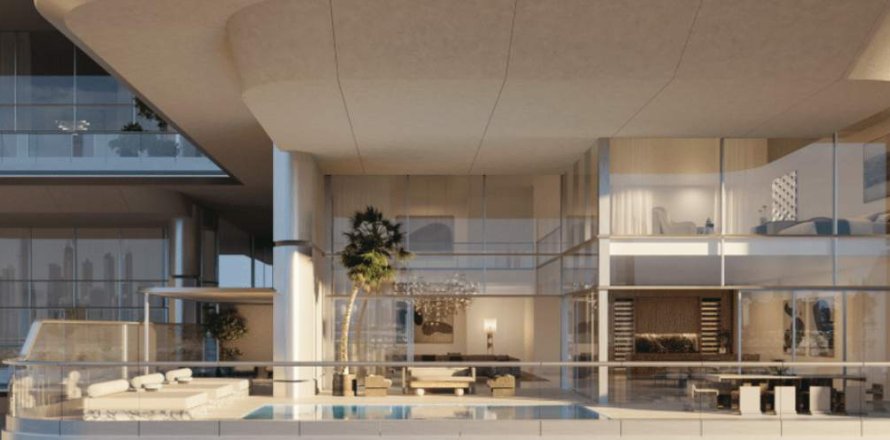 Apartment de 3 dormitorios en Palm Jumeirah, UAE No. 110833