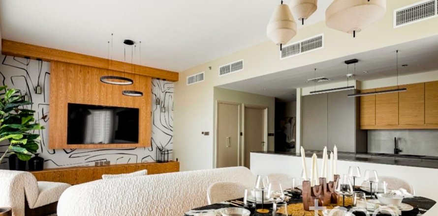 Appartement de 3 chambres à Creek Horizon, UAE No. 222703
