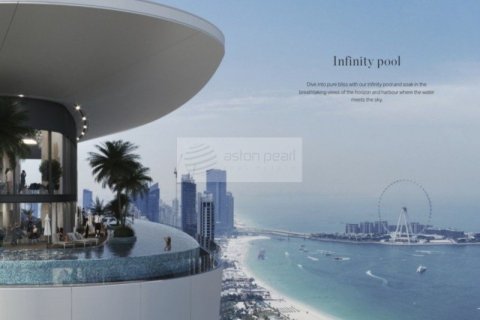 Пентхаус с 4 спальнями в SeaHeaven, Dubai Harbour, ОАЭ №97500 3