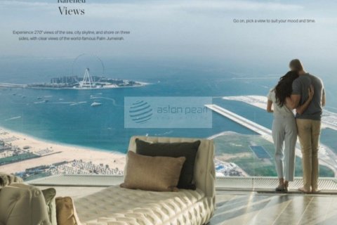 Пентхаус с 4 спальнями в SeaHeaven, Dubai Harbour, ОАЭ №97500 13