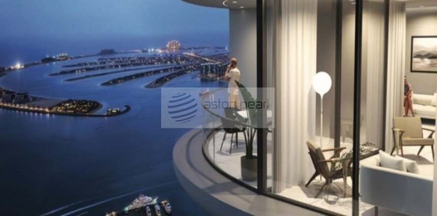 Пентхаус с 4 спальнями в SeaHeaven, Dubai Harbour, ОАЭ №97500