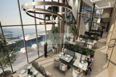 Пентхаус с 4 спальнями в SeaHeaven, Dubai Harbour, ОАЭ №97500 15