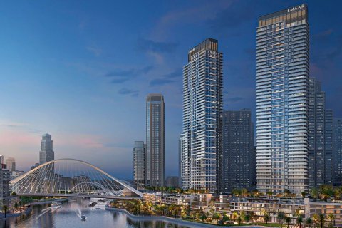 4 غرف نوم شقة في Dubai Creek Harbour, الإمارات العربية المتحدة رقم 208674