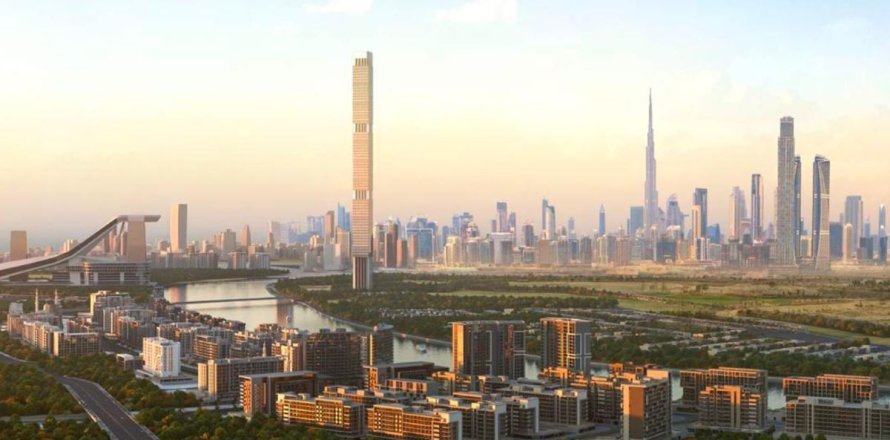 Studio Apartment in Meydan, UAE No. 203028