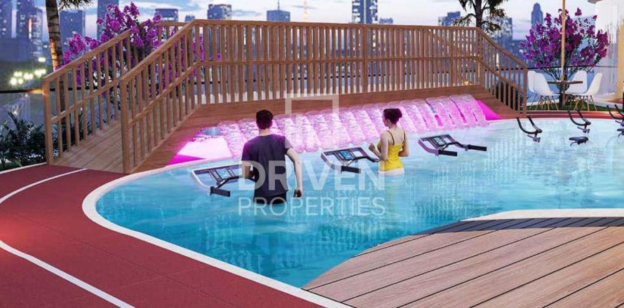 Appartement de 2 chambres à Jumeirah Lake Towers, UAE No. 217492