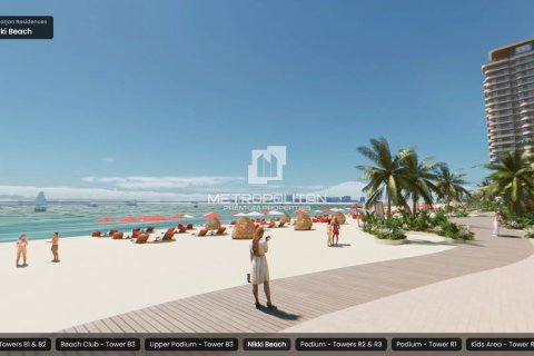 Apartment de 1 dormitorio en Al Marjan Island, UAE No. 78257 24