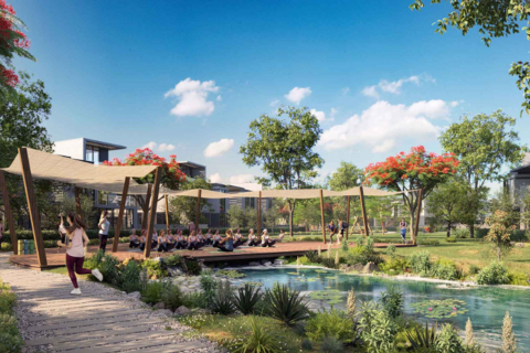 Villa de 4 dormitorios en DAMAC Hills (Akoya by DAMAC), UAE No. 129552 11