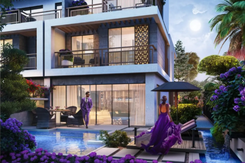 Villa de 4 dormitorios en DAMAC Hills (Akoya by DAMAC), UAE No. 129552 6