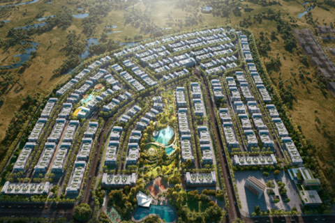 Villa de 4 dormitorios en DAMAC Hills (Akoya by DAMAC), UAE No. 129552 12