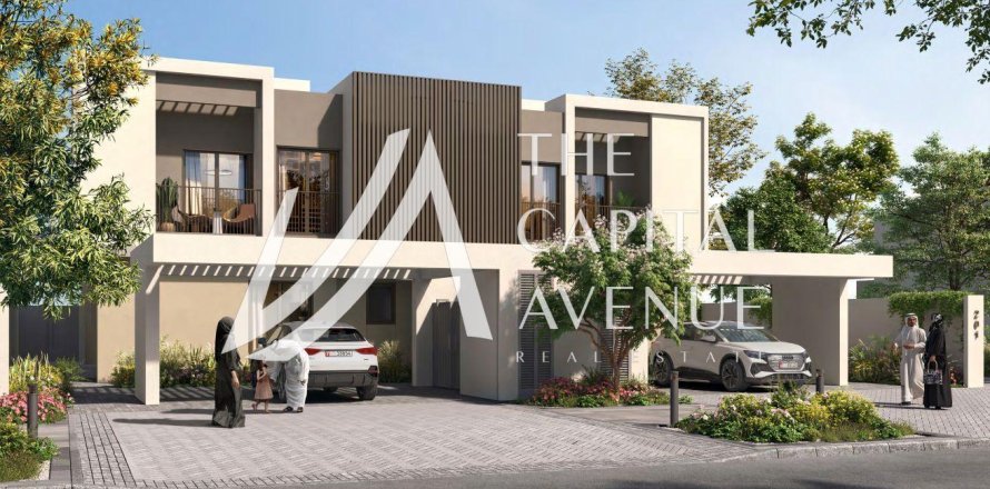 Townhouse de 4 chambres à Abu Dhabi, UAE No. 223525