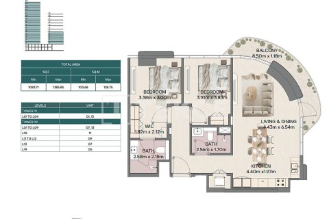 Apartamento tipo estudio Estudio en Ras Al Khaimah, UAE No. 168752 17