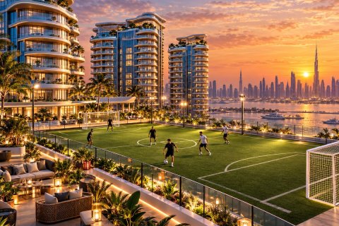 Appartement de 1 chambre à Dubai, UAE No. 226668
