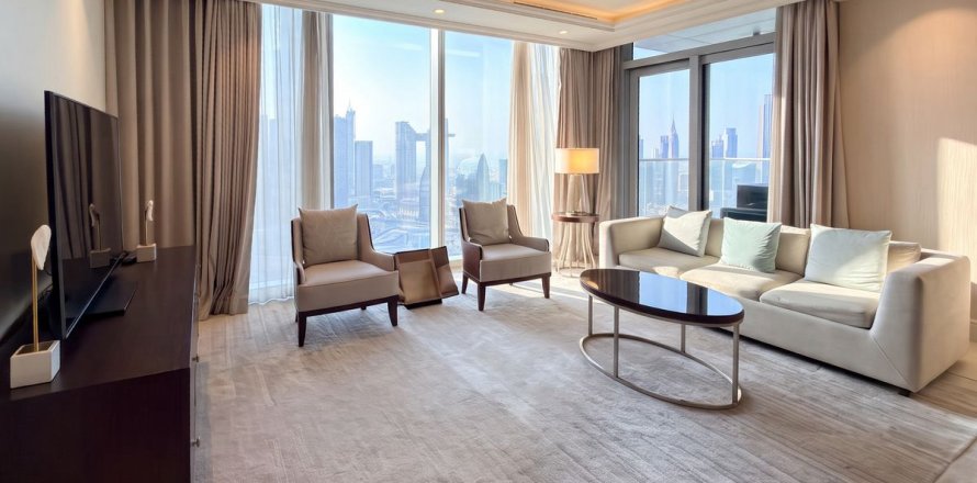 Appartement de 3 chambres à Downtown Dubai (Downtown Burj Dubai), UAE No. 221938