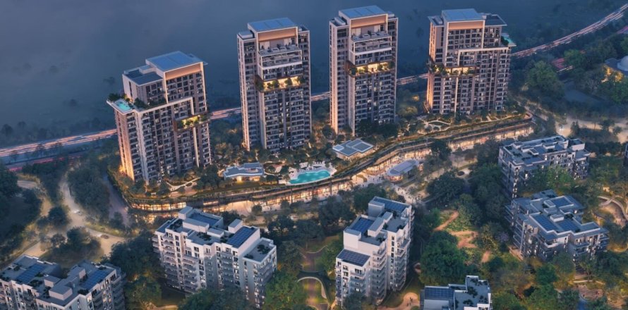 Apartment de 3 dormitorios en Dubai, UAE No. 106850