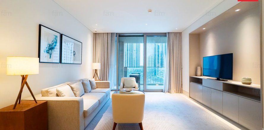Apartment de 2 dormitorios en Downtown Dubai (Downtown Burj Dubai), UAE No. 223891