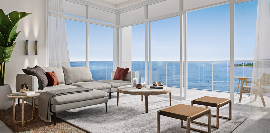 Apartment de 3 dormitorios en Bluewaters, UAE No. 4572